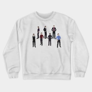 Hands on hips Crewneck Sweatshirt